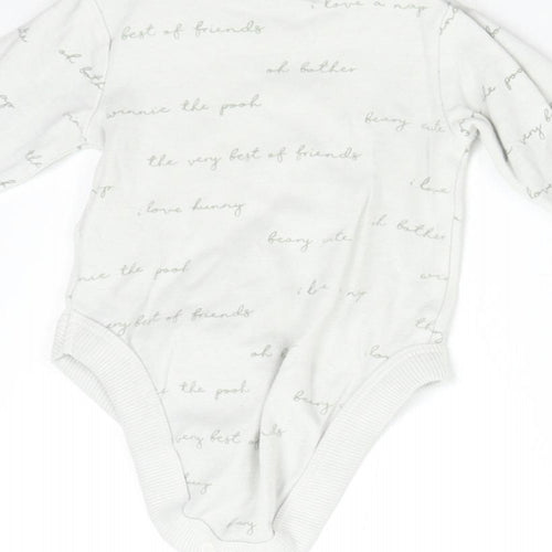 Disney Baby White   Babygrow One-Piece Size 0-3 Months