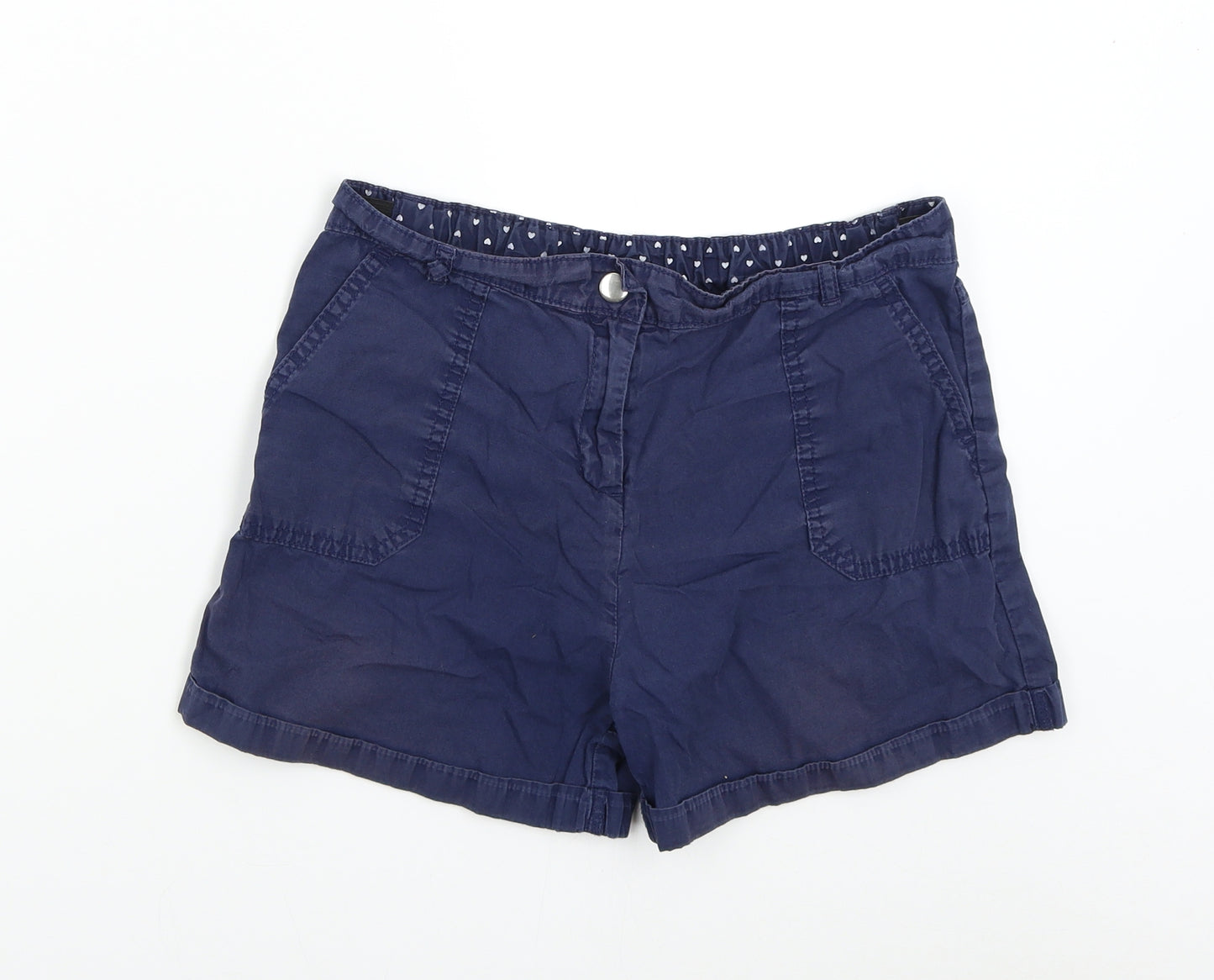 George Boys Blue   Bermuda Shorts Size 13-14 Years