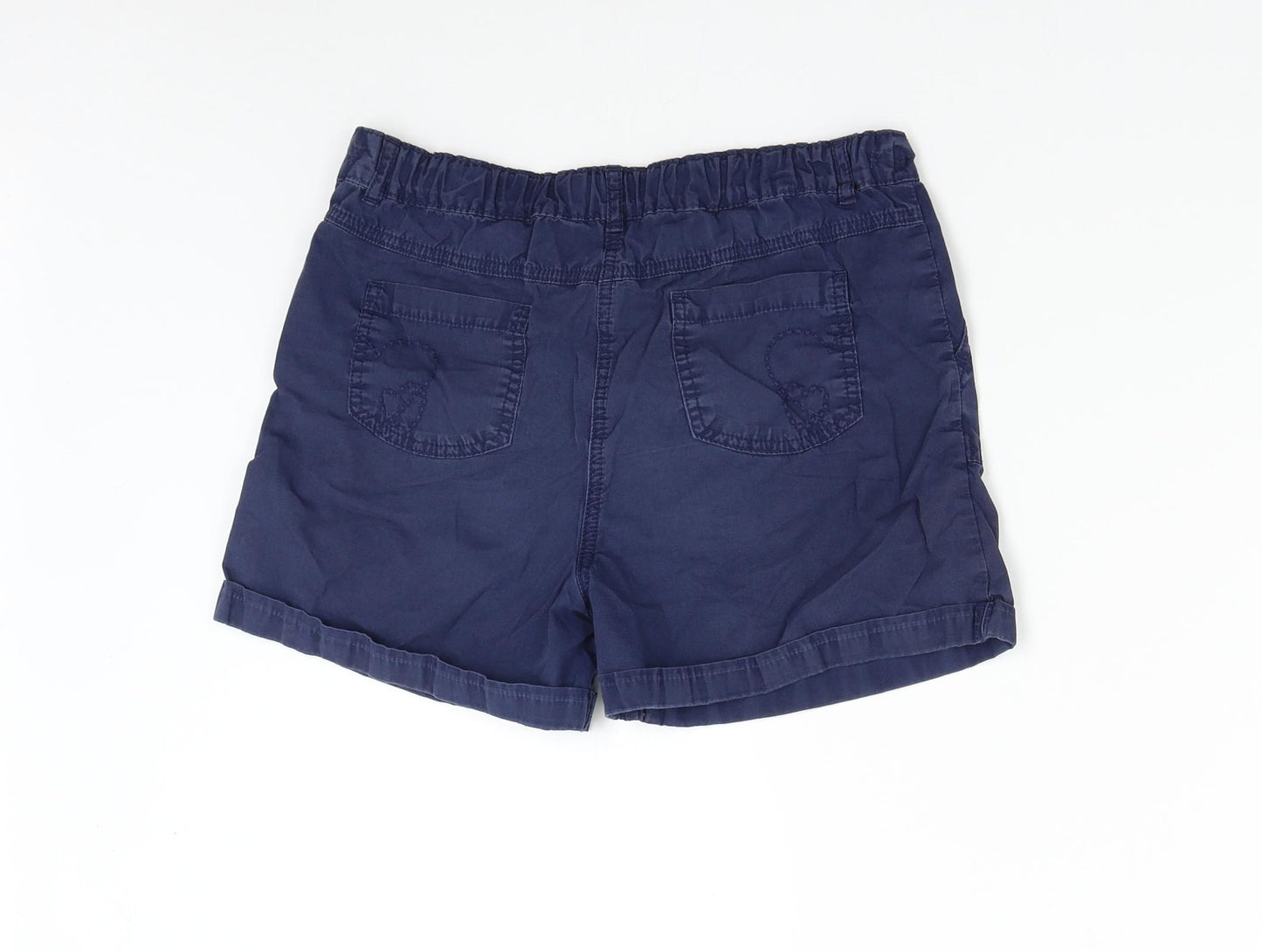 George Boys Blue   Bermuda Shorts Size 13-14 Years
