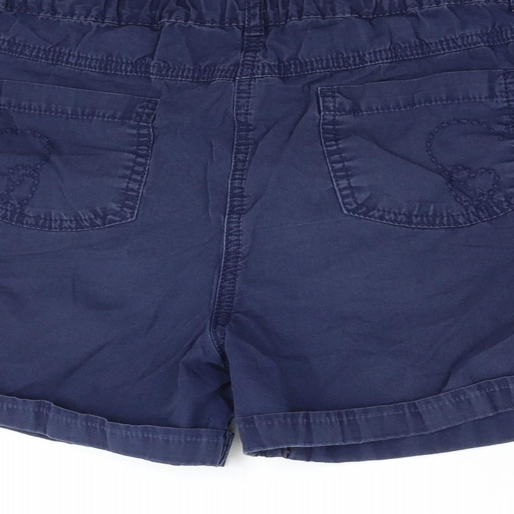 George Boys Blue   Bermuda Shorts Size 13-14 Years