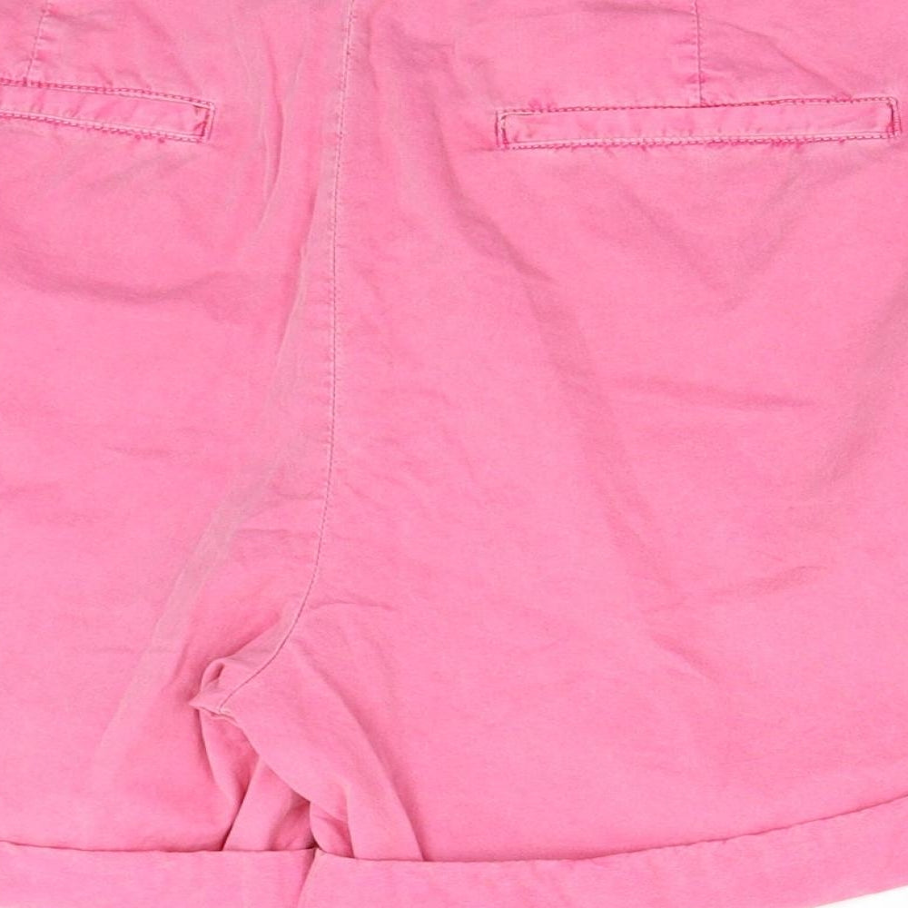 M&S Womens Pink   Bermuda Shorts Size 14