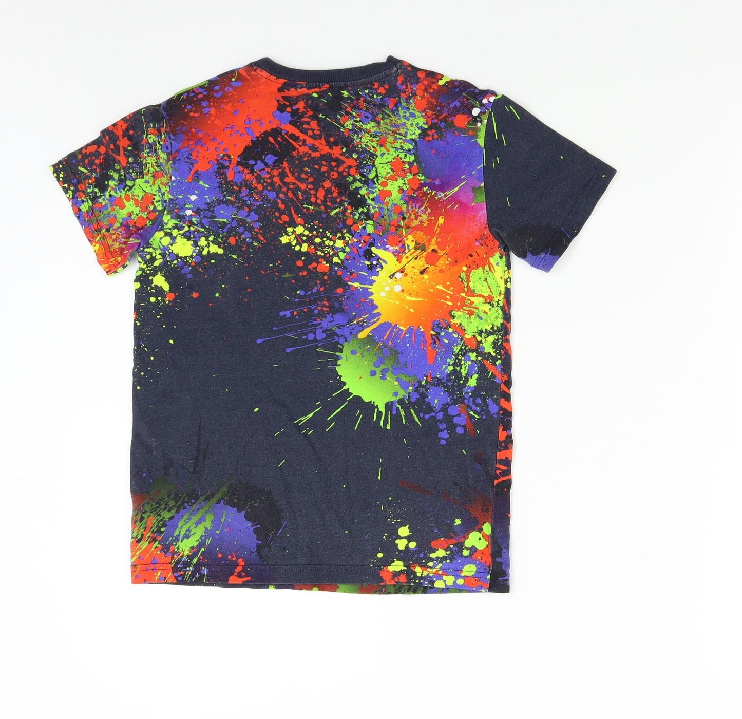 NEXT Boys Multicoloured   Basic T-Shirt Size 9 Years  - BKLYN