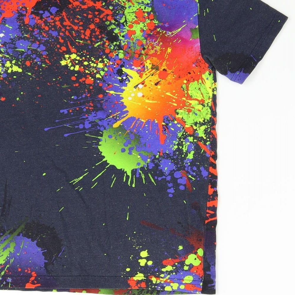 NEXT Boys Multicoloured   Basic T-Shirt Size 9 Years  - BKLYN
