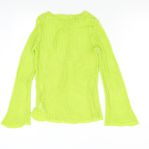 NEXT Womens Green   Pullover Jumper Size 8