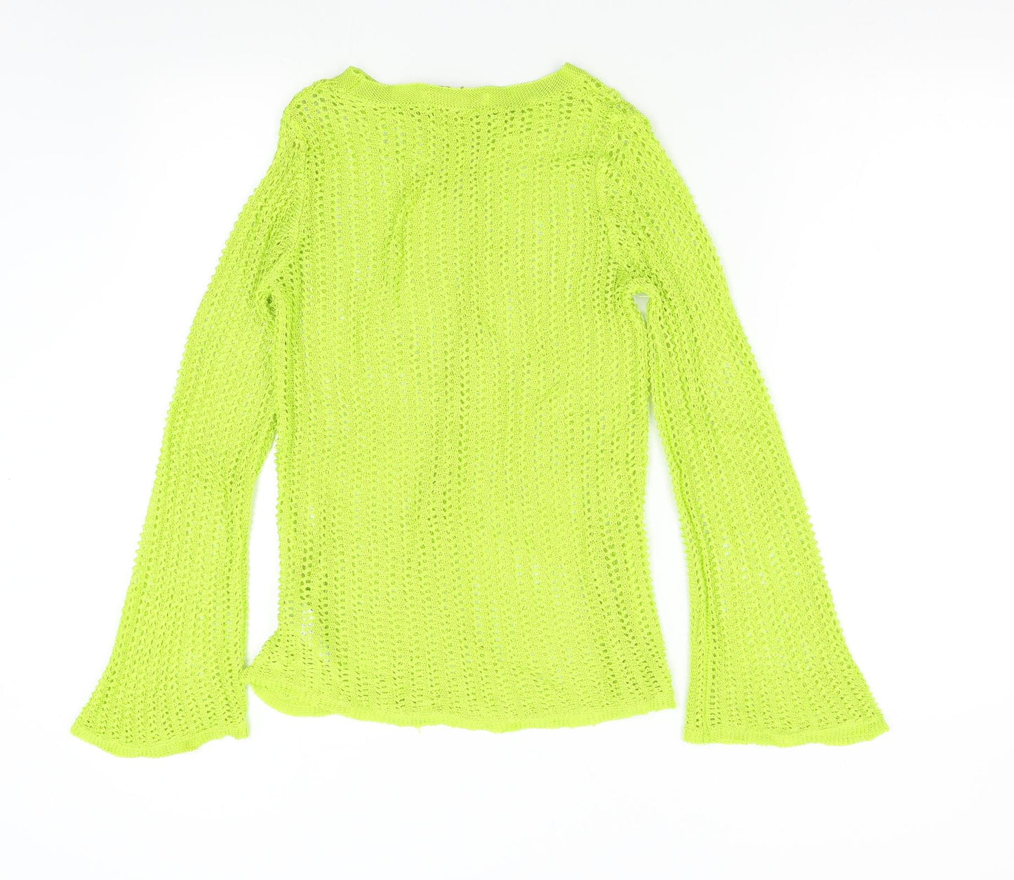 NEXT Womens Green   Pullover Jumper Size 8