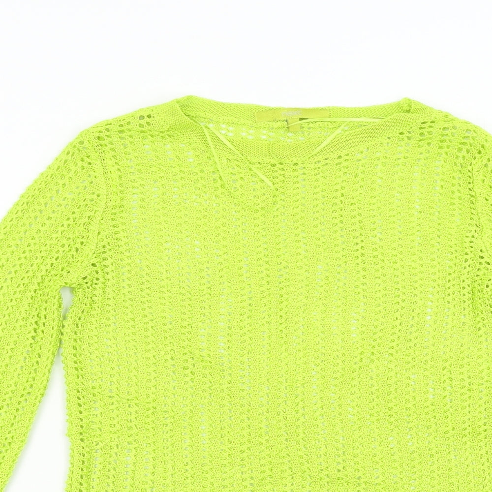 NEXT Womens Green   Pullover Jumper Size 8