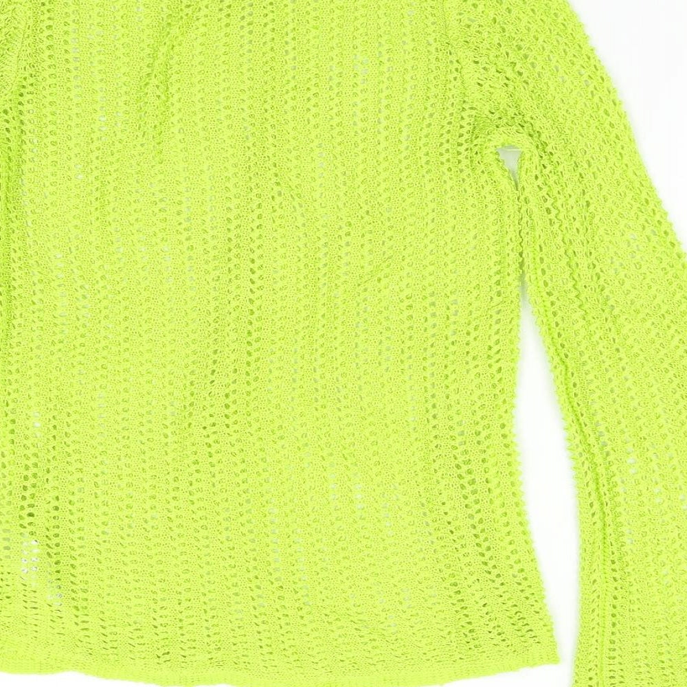 NEXT Womens Green   Pullover Jumper Size 8