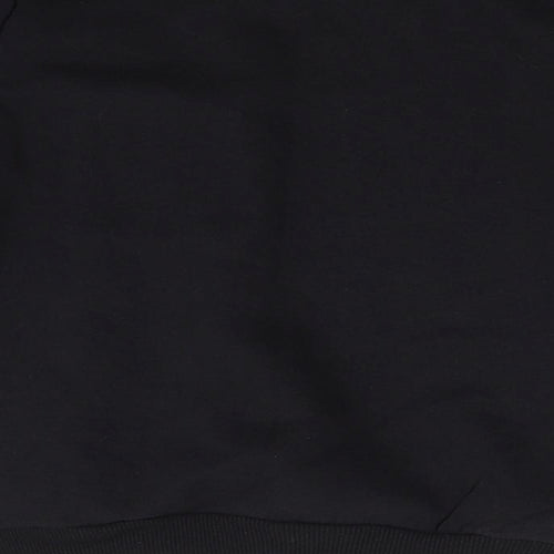 Primark Boys Black   Pullover Sweatshirt Size 9-10 Years
