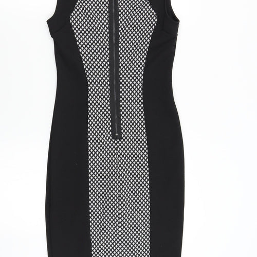 Primark Womens Black   Bodycon  Size 6