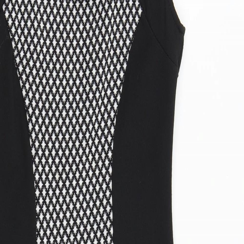 Primark Womens Black   Bodycon  Size 6