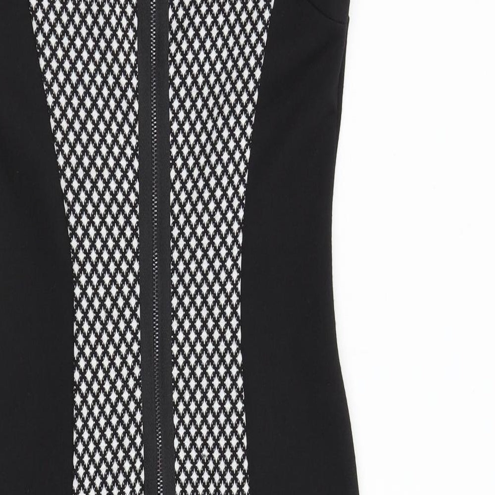 Primark Womens Black   Bodycon  Size 6