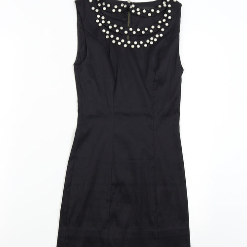 AX Paris Womens Black   Shift  Size 8