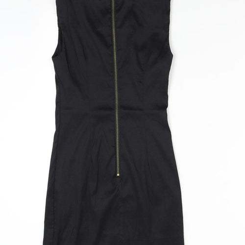 AX Paris Womens Black   Shift  Size 8