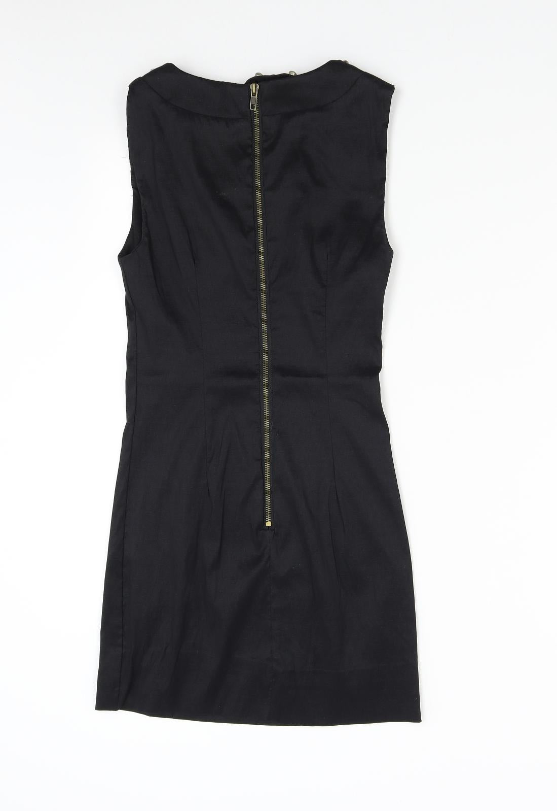 AX Paris Womens Black   Shift  Size 8