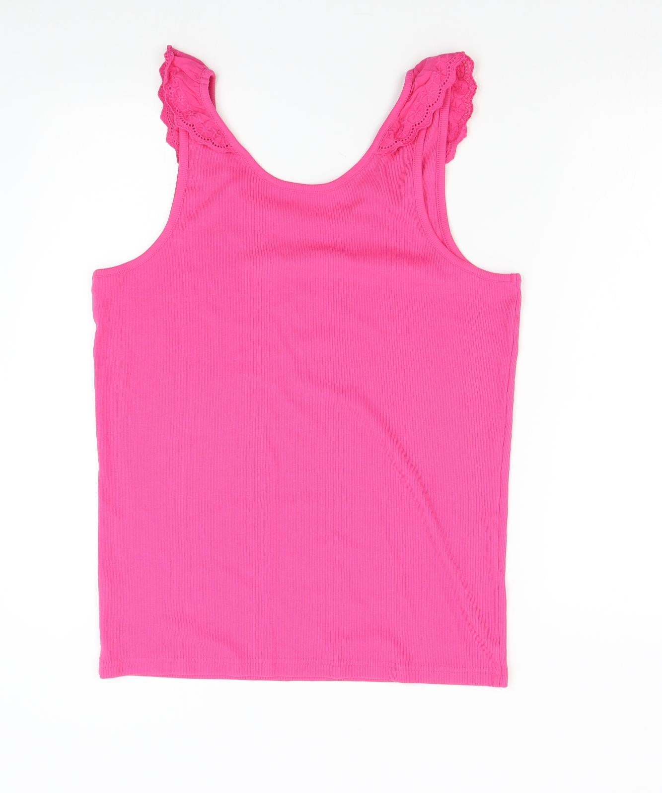 George Womens Pink   Basic Tank Size 20
