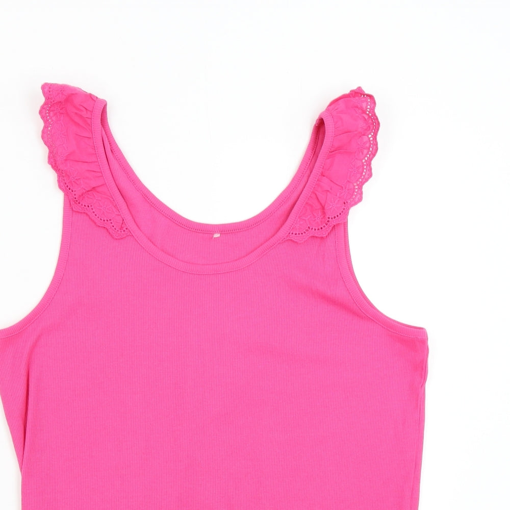 George Womens Pink   Basic Tank Size 20
