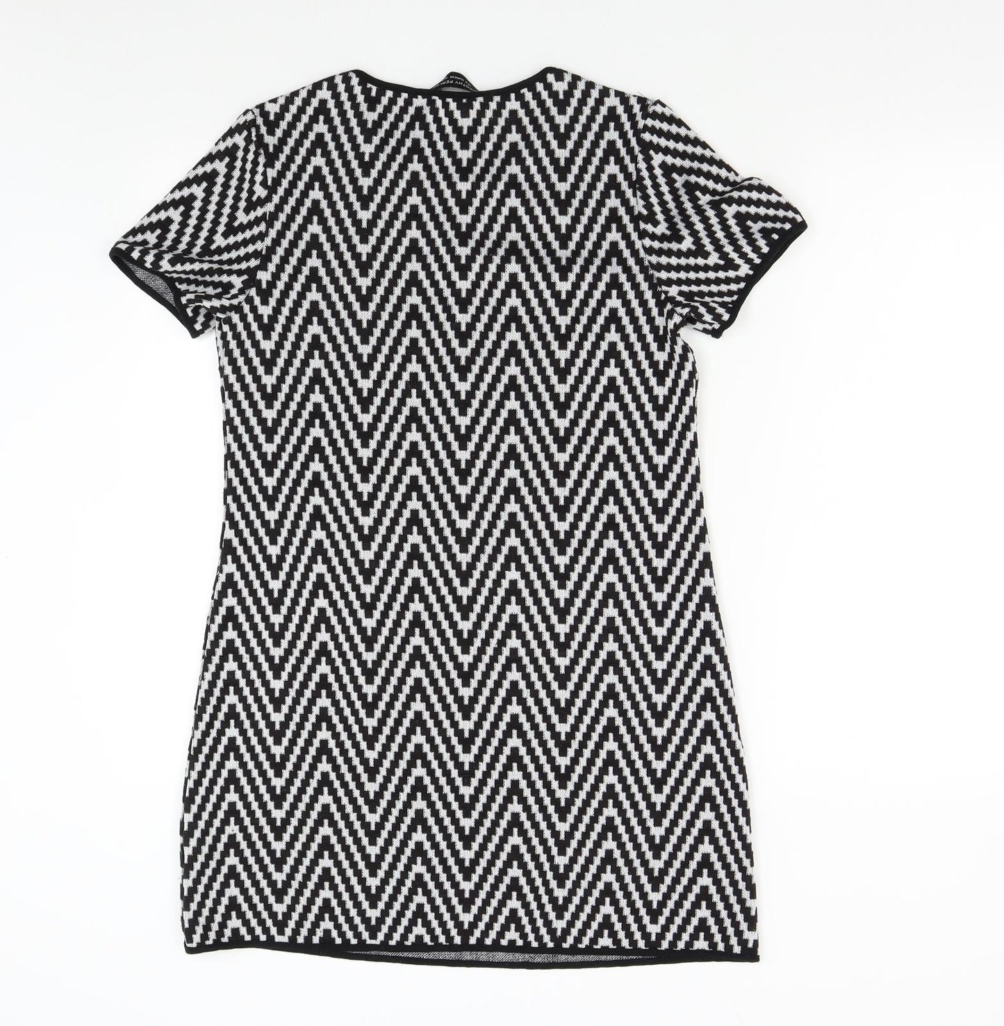 Dorothy Perkins Womens Multicoloured Geometric  Slip Dress  Size 10