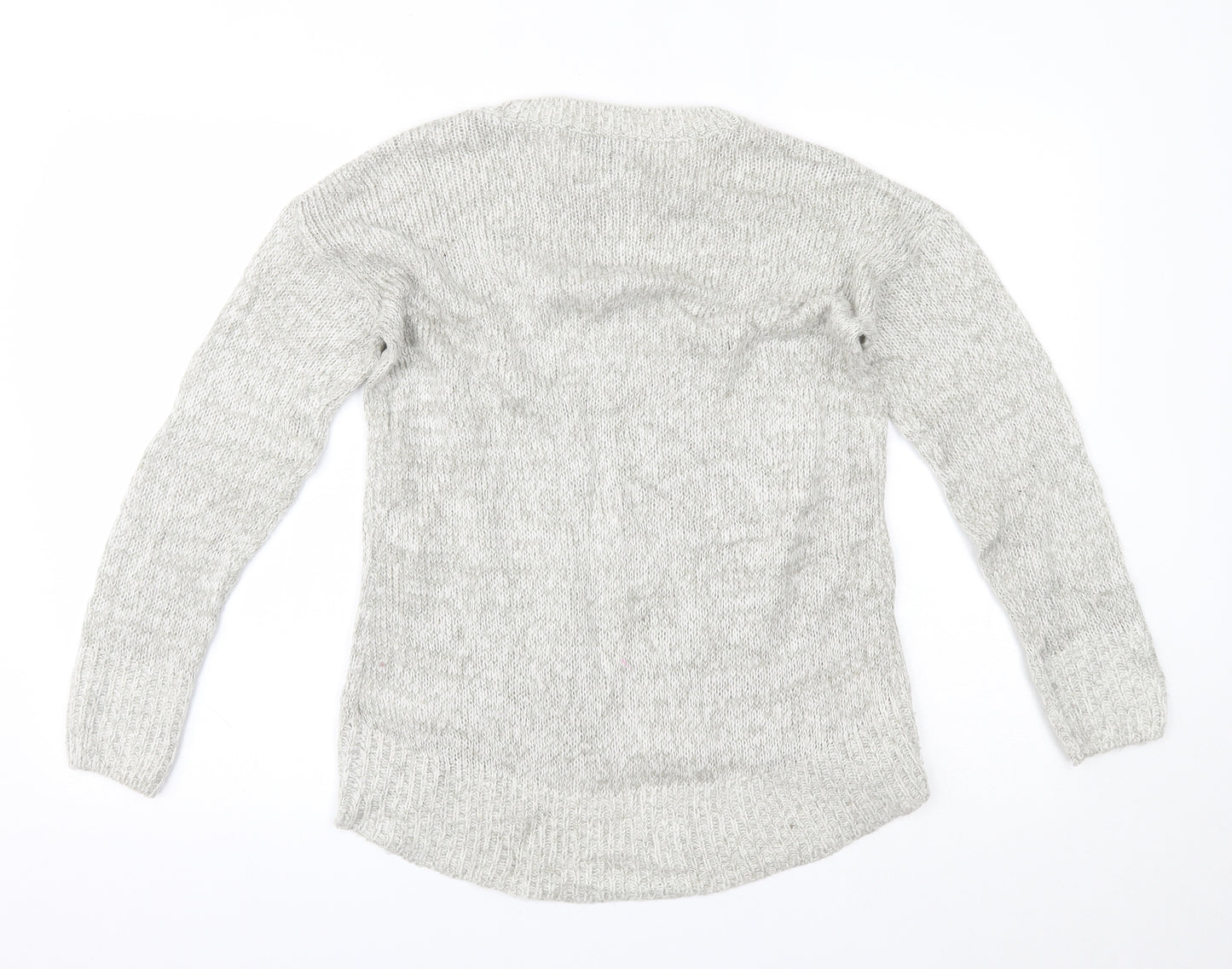 New Look Womens Grey   Pullover Jumper Size S