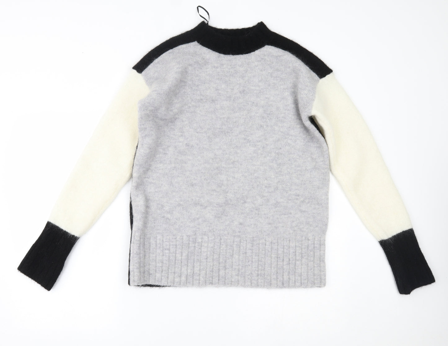 H&M Womens Grey   Pullover Jumper Size XS
