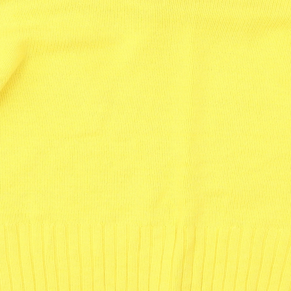 George Womens Yellow   Pullover Jumper Size 12