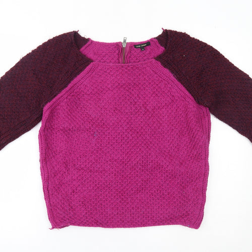 River Island Womens Purple   Pullover Jumper Size 8