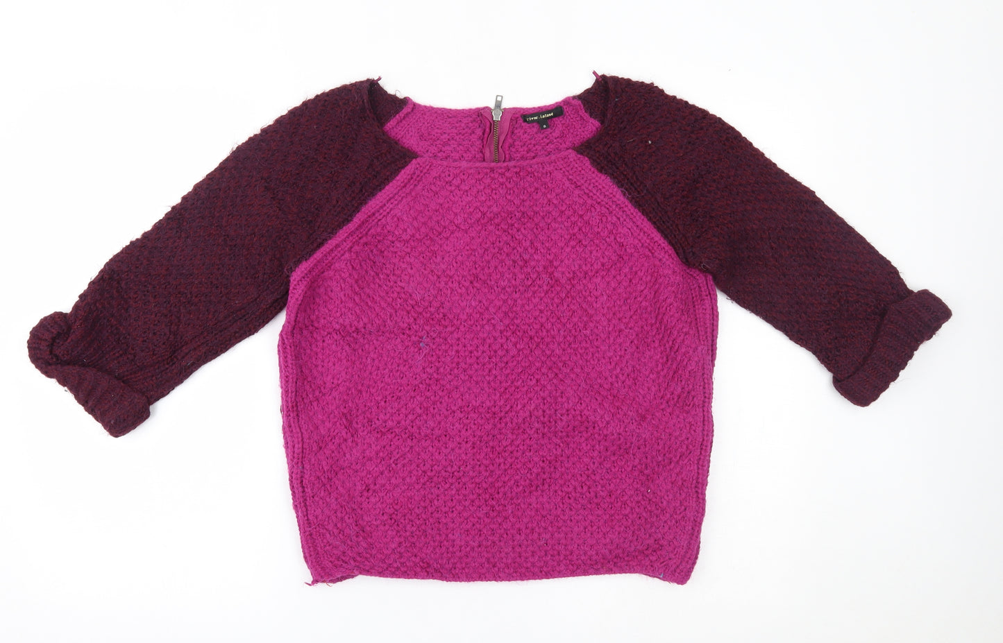 River Island Womens Purple   Pullover Jumper Size 8