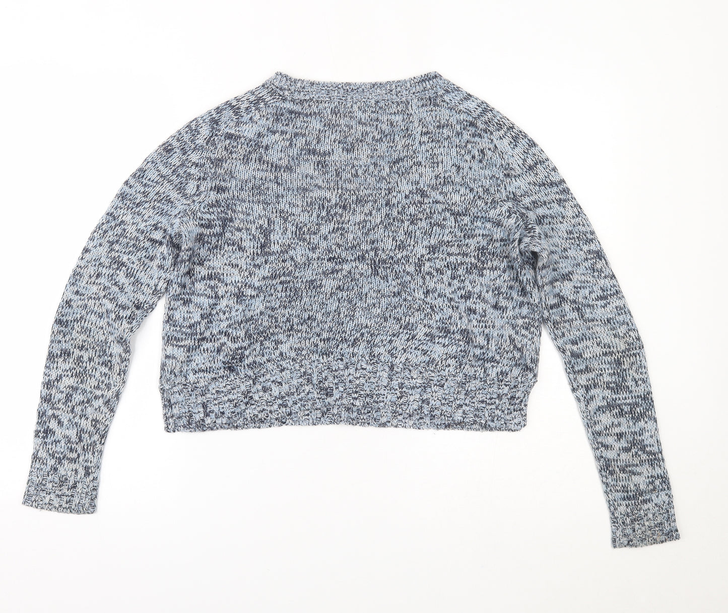 H&M Womens Blue   Pullover Jumper Size S