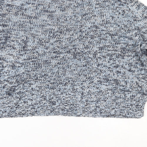 H&M Womens Blue   Pullover Jumper Size S