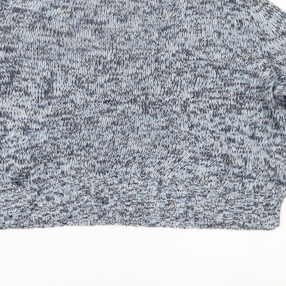H&M Womens Blue   Pullover Jumper Size S