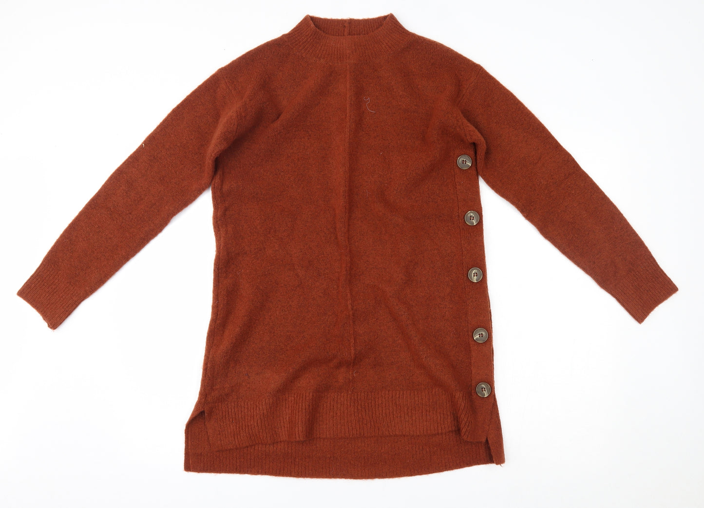 NEXT Womens Brown   Pullover Jumper Size S