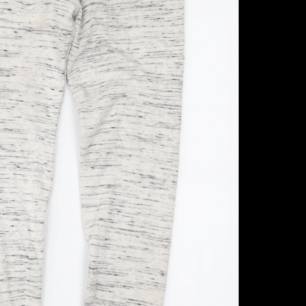 Pink Soda Womens Grey   Jogger Trousers Size 12 L26 in