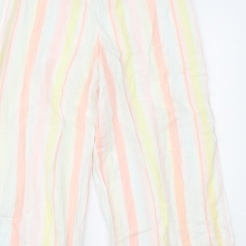 Boux Avenue Womens Multicoloured Striped   Lounge Set Size 10