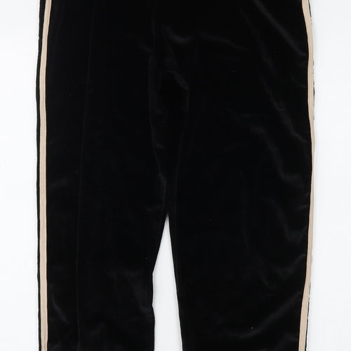 Boohoo Womens Black   Sweatpants Trousers Size 8 L32 in