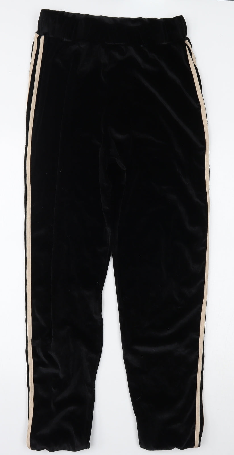 Boohoo Womens Black   Sweatpants Trousers Size 8 L32 in