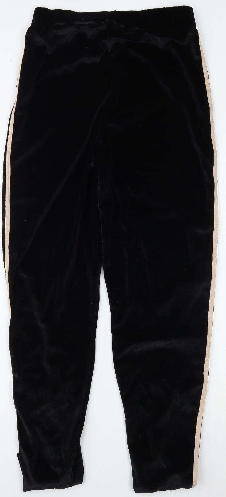 Boohoo Womens Black   Sweatpants Trousers Size 8 L32 in