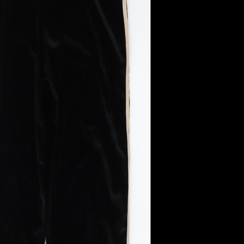 Boohoo Womens Black   Sweatpants Trousers Size 8 L32 in