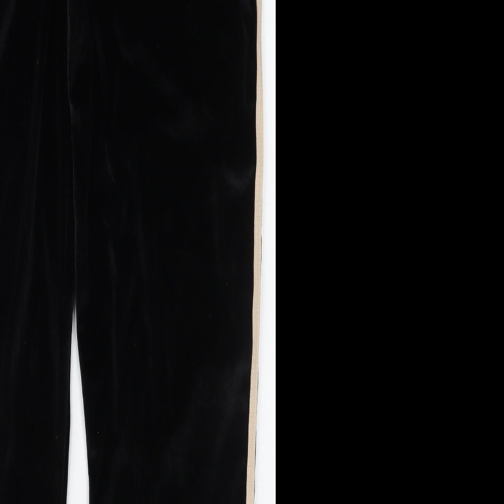 Boohoo Womens Black   Sweatpants Trousers Size 8 L32 in