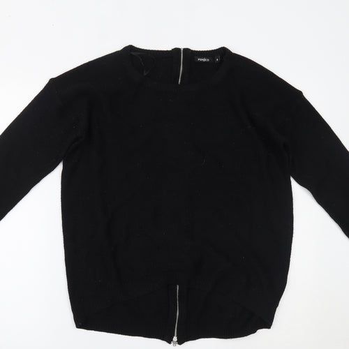 pep&co Womens Black   Pullover Jumper Size 8