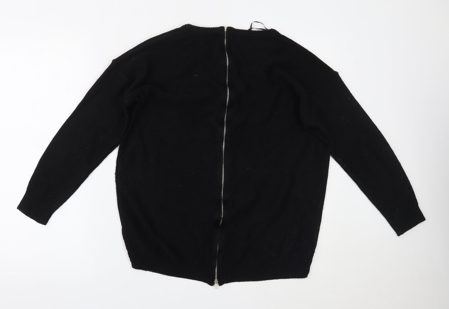 pep&co Womens Black   Pullover Jumper Size 8