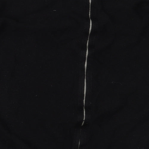 pep&co Womens Black   Pullover Jumper Size 8