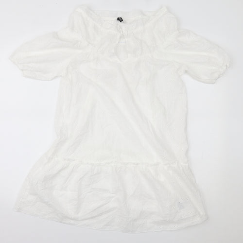 H&M Womens White   A-Line  Size XS