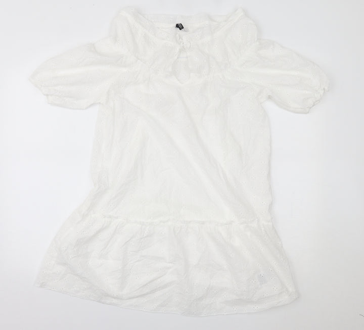 H&M Womens White   A-Line  Size XS
