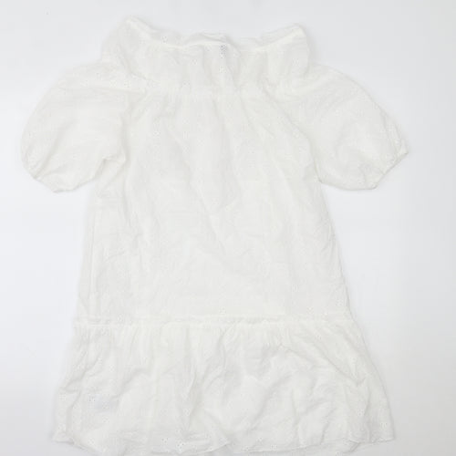 H&M Womens White   A-Line  Size XS