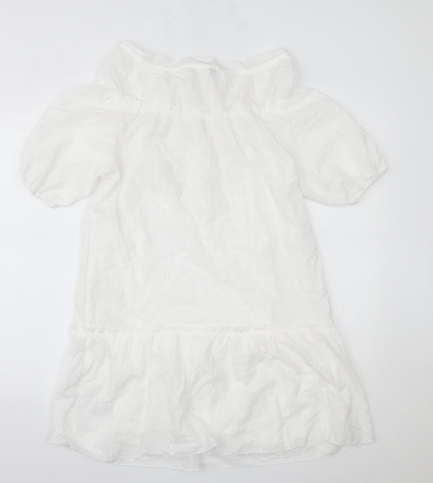 H&M Womens White   A-Line  Size XS