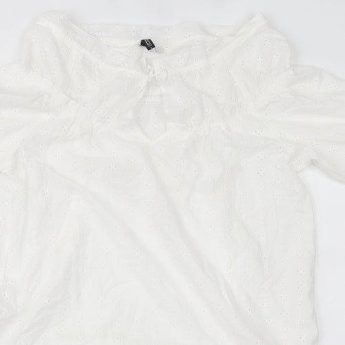 H&M Womens White   A-Line  Size XS