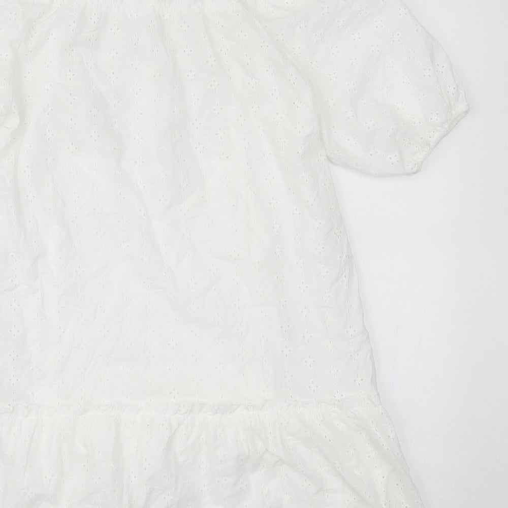 H&M Womens White   A-Line  Size XS
