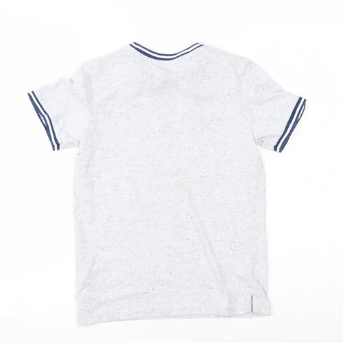 George Boys Grey   Basic T-Shirt Size 9-10 Years