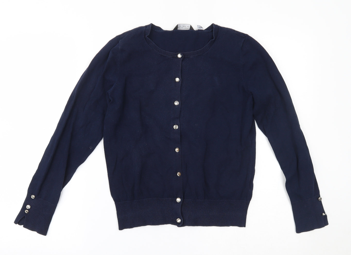 Dorothy Perkins Womens Blue   Cardigan Jumper Size 8