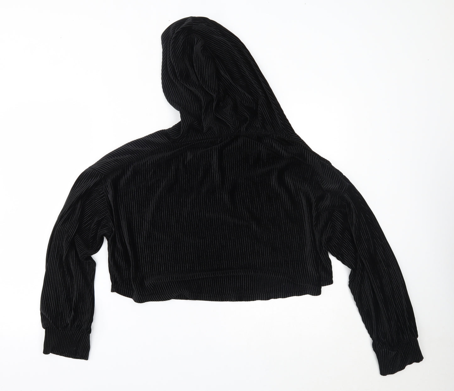 New Look Womens Black   Pullover Hoodie Size M