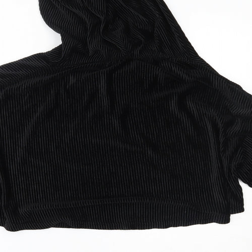New Look Womens Black   Pullover Hoodie Size M